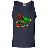 Hugging Christmas Tree Bigfoot PING PONG