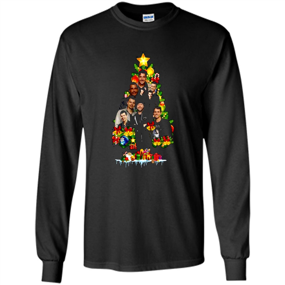New Kids On The Block Christmas Tree PINGPONG