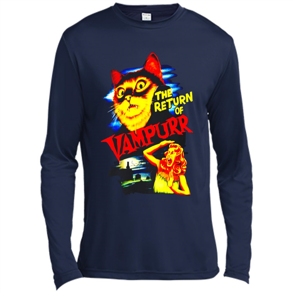 The Return Of VAMPURR!’ Horror Movie Fan Cat Lover