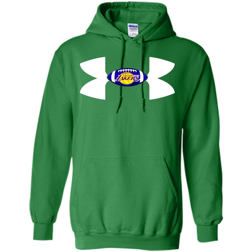 Los Angeles Lakers Under Armour Logo - Hoodie