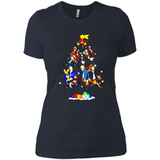 JOHN LENNON CHRISTMAS TREE - Ladies' Boyfriend T-Shirt