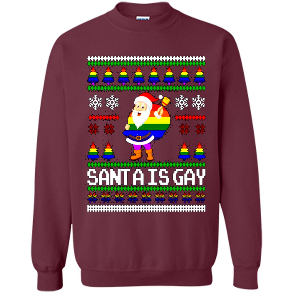 LGBT Santa Is Gay Christmas