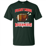 Feast Mode Buccaneers Shirt - Tampa Bay Turkey Thanksgiving
