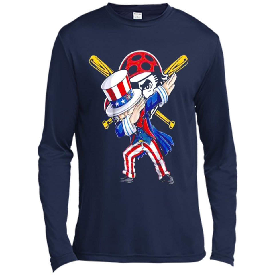 MLB PITTSBURGH PIRATES UNCLE SAM DABBING INDEPENDENCE DAY