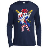 MLB PITTSBURGH PIRATES UNCLE SAM DABBING INDEPENDENCE DAY