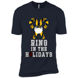 Indiana Holiday Christmas Tshirt For Sports Fans