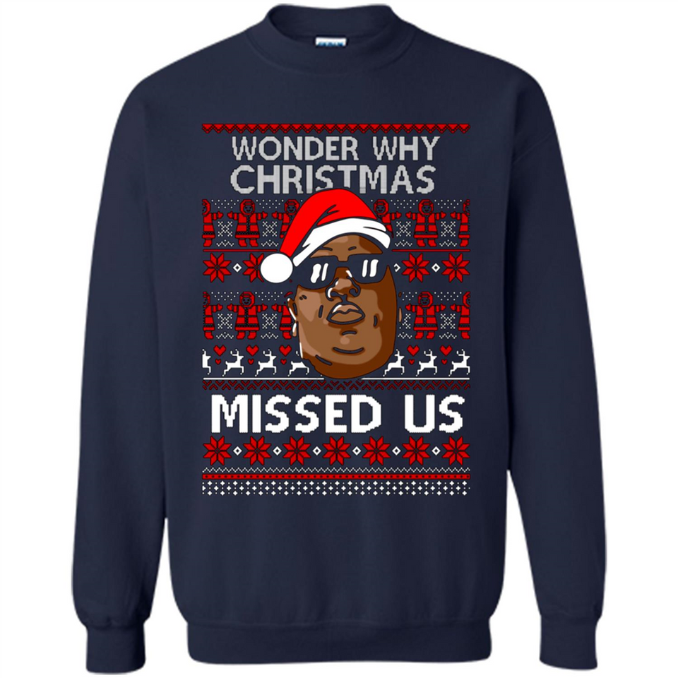 The Notorious BIG - I Wonder Why Christmas Missed Us
