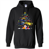 Mustang Tree Christmas Sweatshirt PINGPONG