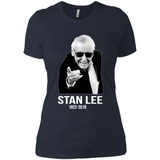 Stan Lee Rip 1922-2018 - Ladies' Boyfriend T-Shirt