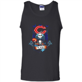 Chicago Bears Halloween The Nightmare Before Christmas - Tank Top
