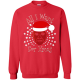 Obama All I Want For Xmas T Shirt PINGPONG - Sweatshirt