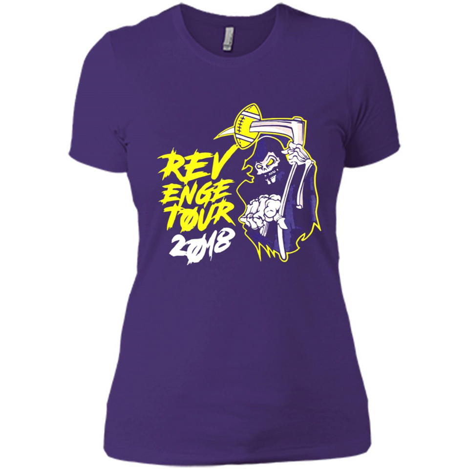 Revenge Tour 2018 - Ladies' Boyfriend T-Shirt