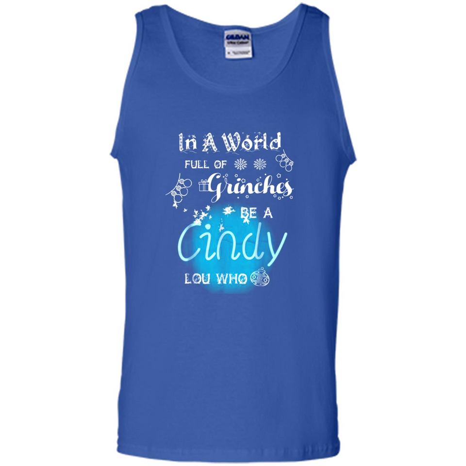 In A World Full Of Grinches Be A Cindy Lou Who PINGPONG
