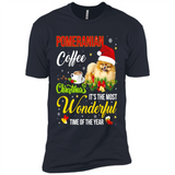 Pomeranian Coffee Wonderful Christmas
