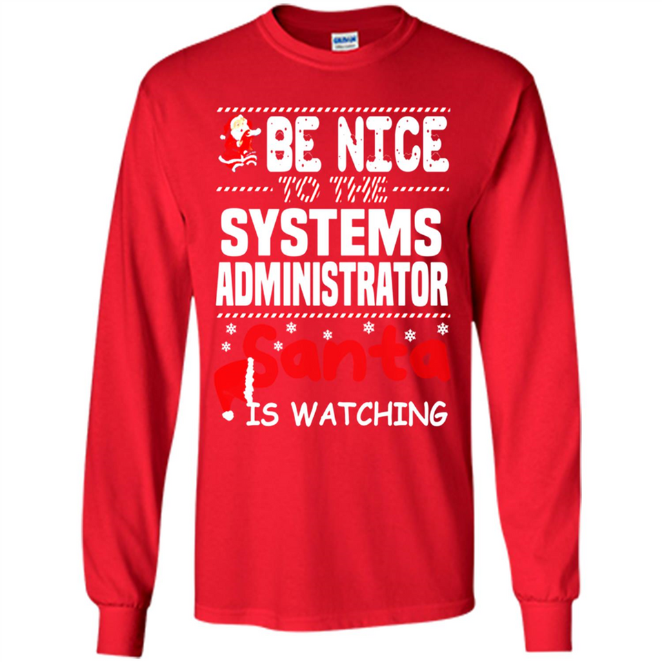 Administrator system Santa - Long Sleeve T-Shirt