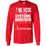 Administrator system Santa - Long Sleeve T-Shirt