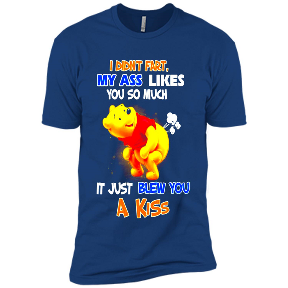 Funny Pooh I Didn't Fart My Ass Likes You So Much PING PONG