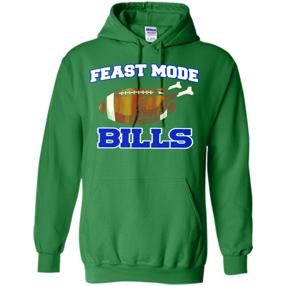 Feast Mode Bills Shirt - Buffalo Turkey Thanksgiving