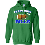 Feast Mode Bills Shirt - Buffalo Turkey Thanksgiving