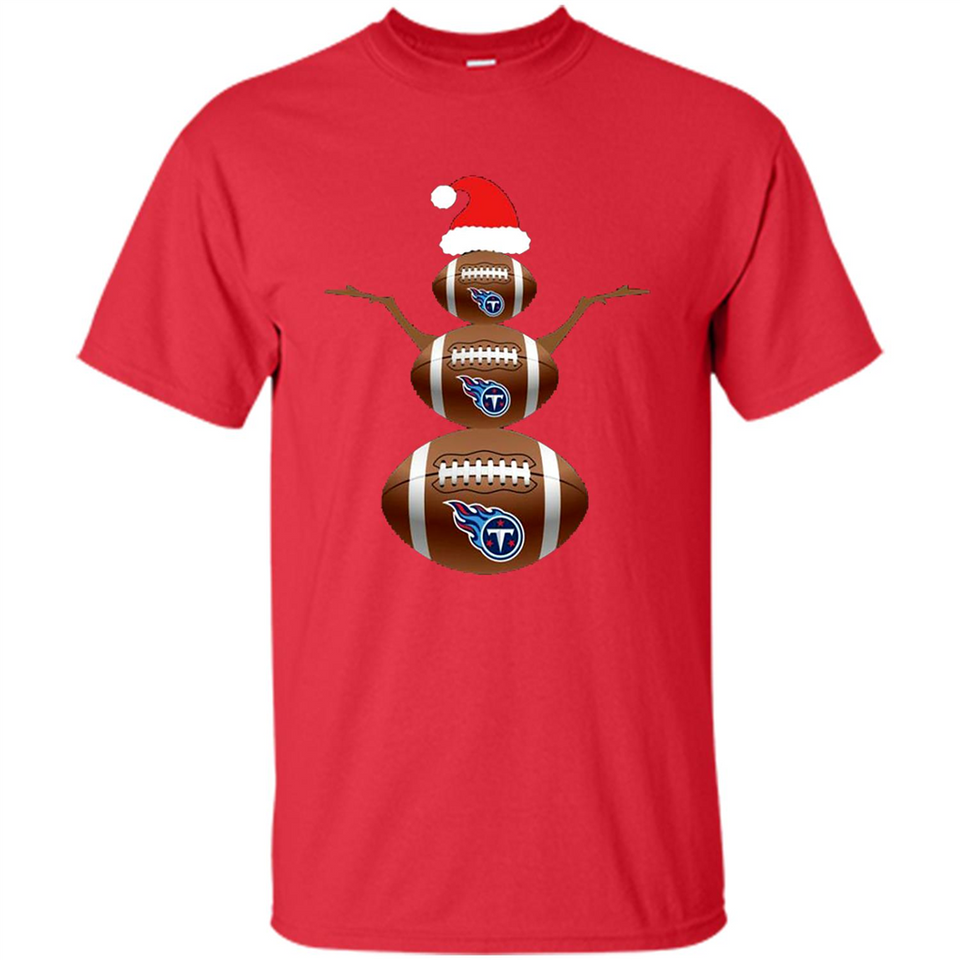 Tennessee Titans NFL Dabbing Snowman Xmas