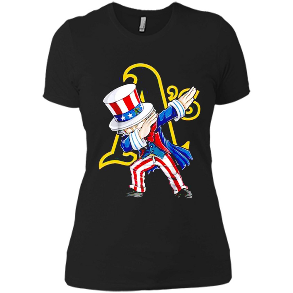 MLB OAKLAND ATHLETICS UNCLE SAM DABBING INDEPENDENCE DAY