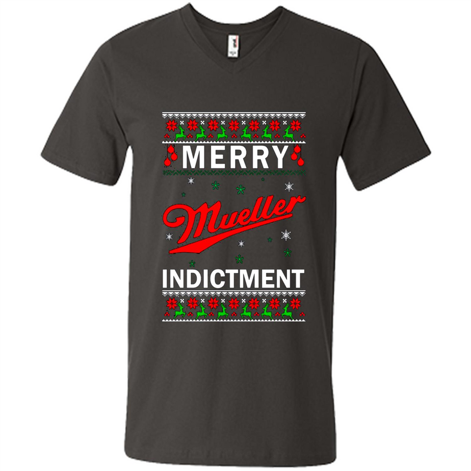 Merry Muller indictment Christmas sweatshirt PINGPONG