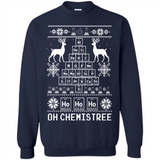 Oh Chemistry Tree Ugly Christmas Sweater - Sweatshirt