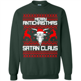 Merry Antichristmas Satan Claus - Sweatshirt