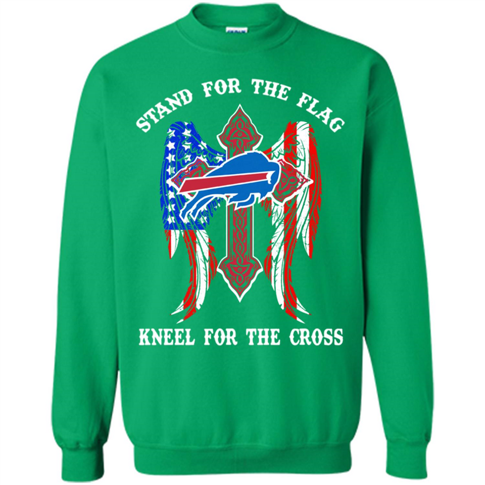 Buffalo Bills - Stand for the flag, kneel for the cross