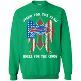 Buffalo Bills - Stand for the flag, kneel for the cross