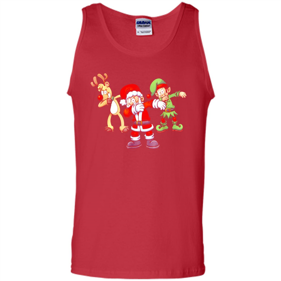 Dabbing Santa - Tank Top