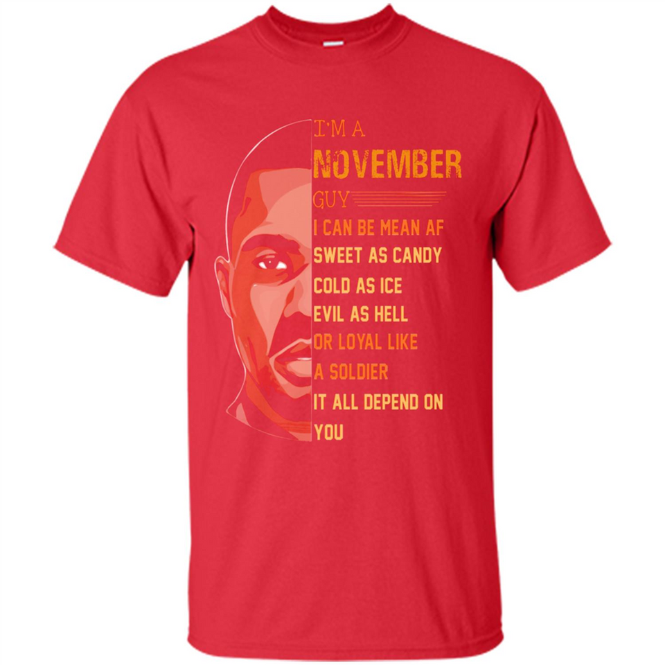 November Guy Can Be Mean AF