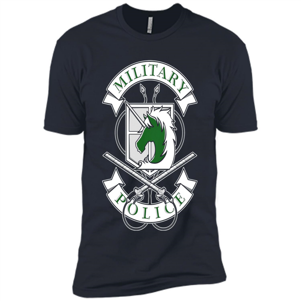 AoT Military Police - Premium Short Sleeve T-Shirt