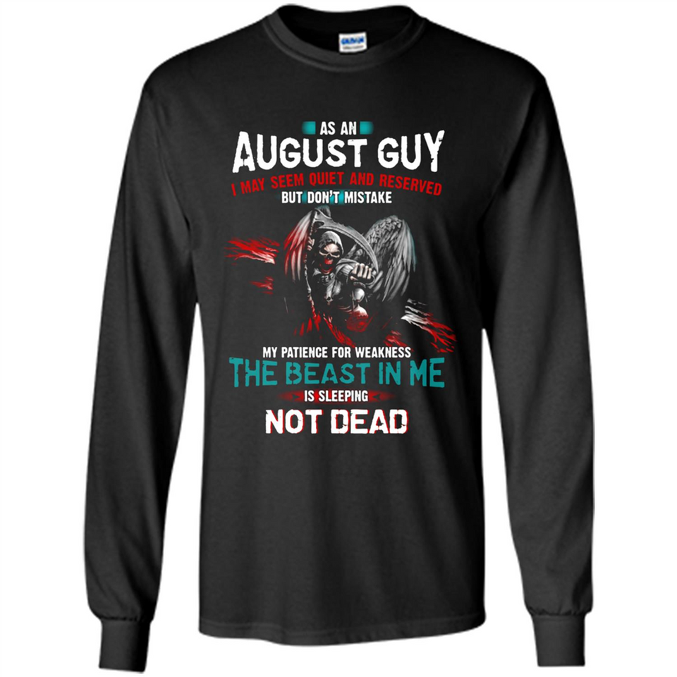 As An August Guy I May Seem Quiet And Reserved PINGPONG