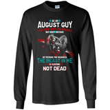 As An August Guy I May Seem Quiet And Reserved PINGPONG