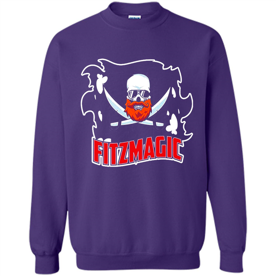 Order Fitzmagic T-Shirt Ryan Fitzpatrick Beard Skull Football Tampa Florida PINGPONG