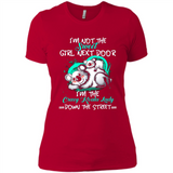 Koalas Down The Street T Shirt PINGPONG - Ladies' Boyfriend T-Shirt
