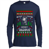 Merry Krampus Christmas sweatshirt PINGPONG