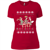 Bob’s burgers Elf Merry Christmas - Ladies' Boyfriend T-Shirt