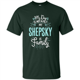 Shepsky Shirt Family Dog