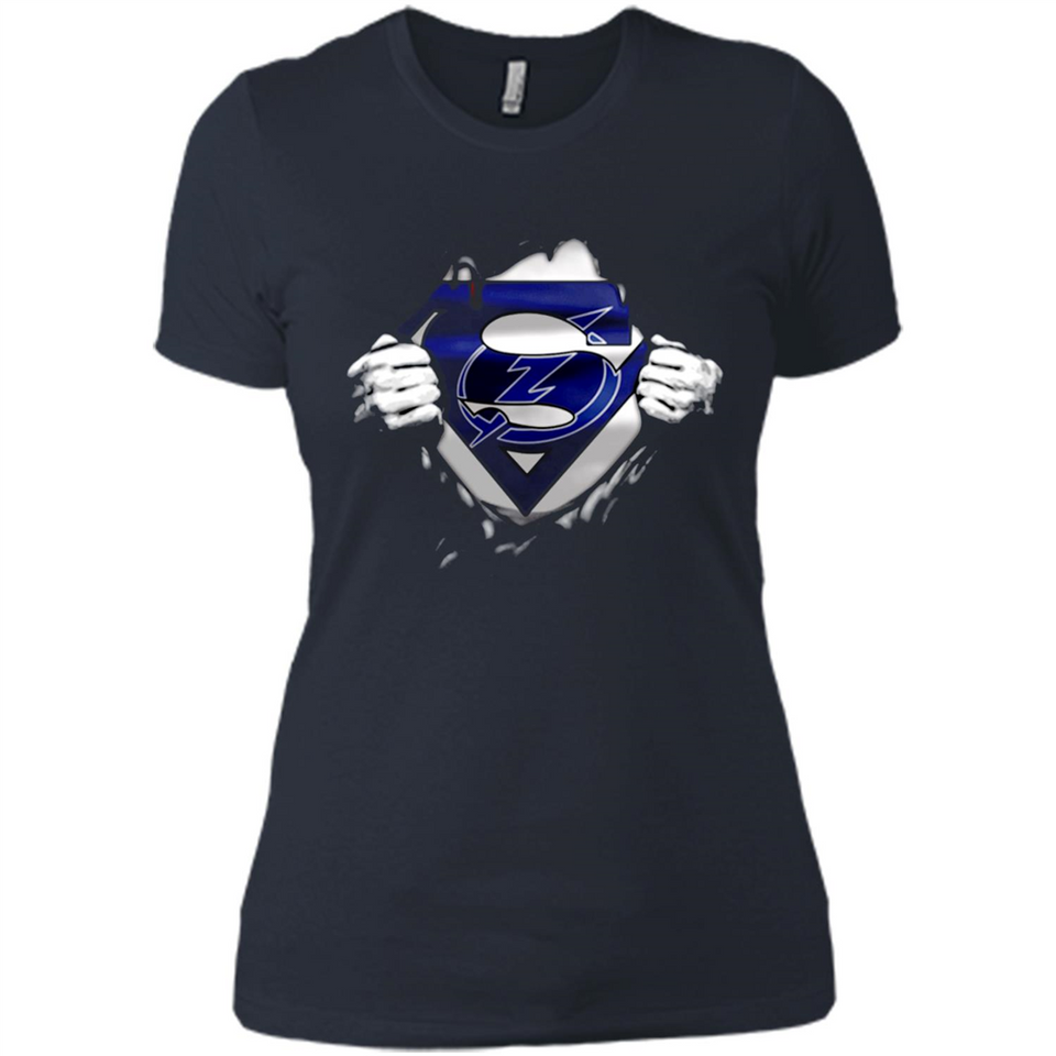 Tampa Bay Lightning And Superman Fans