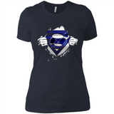 Tampa Bay Lightning And Superman Fans