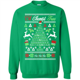 Chemist Tree Shirt Oh Chemistry Tree Ugly Christmas - Sweatshirt