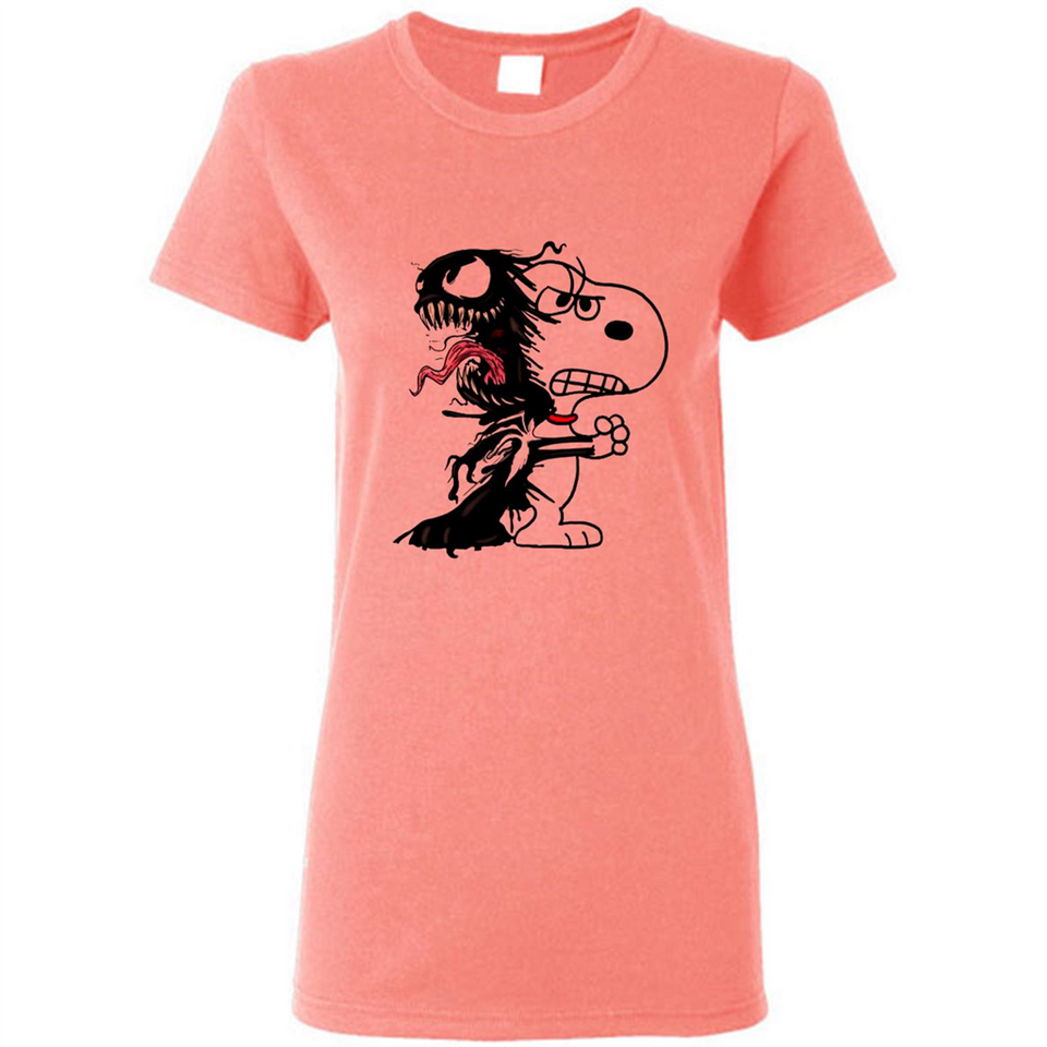 Venom Snoopy MERCHCUTE - Ladies Short-Sleeve
