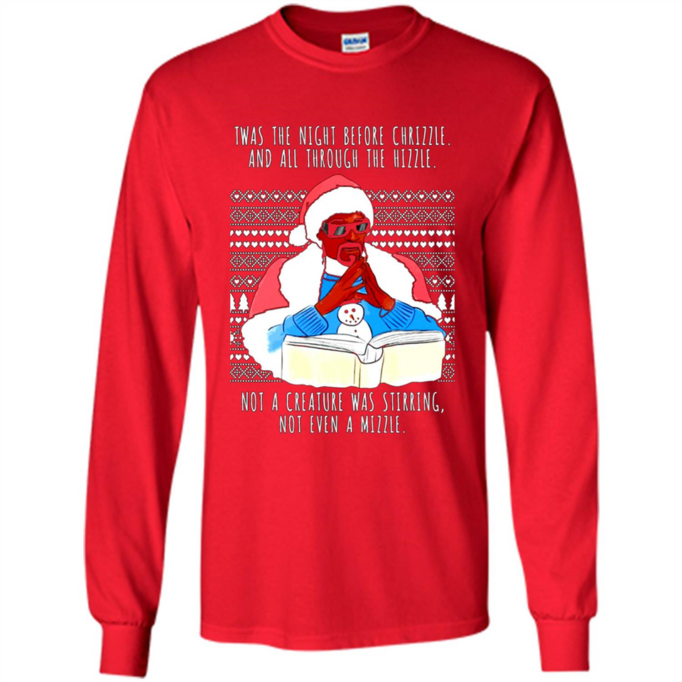 Snoop Dogg Ugly Christmas - Twas The Night Before Chrizzle And All Through The Hizzle