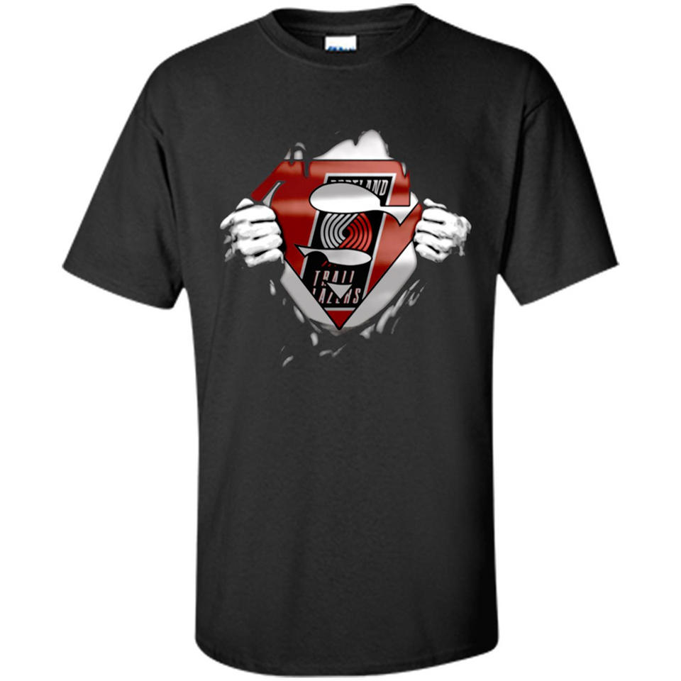 Portland Trail Blazers And Superman Fans