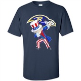 NFL BALTIMORE RAVENS UNCLE SAM DABBING INDEPENDENCE DAY