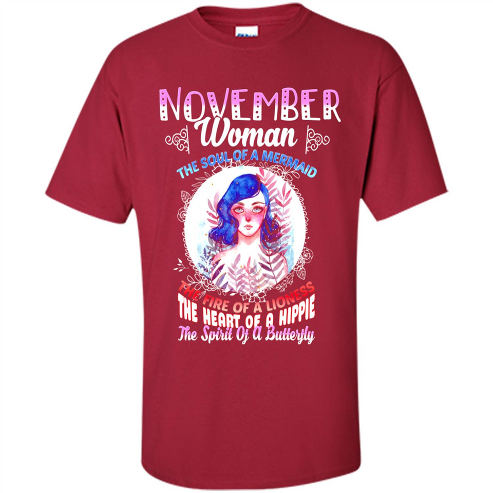 November Woman Soul Of Mermaid
