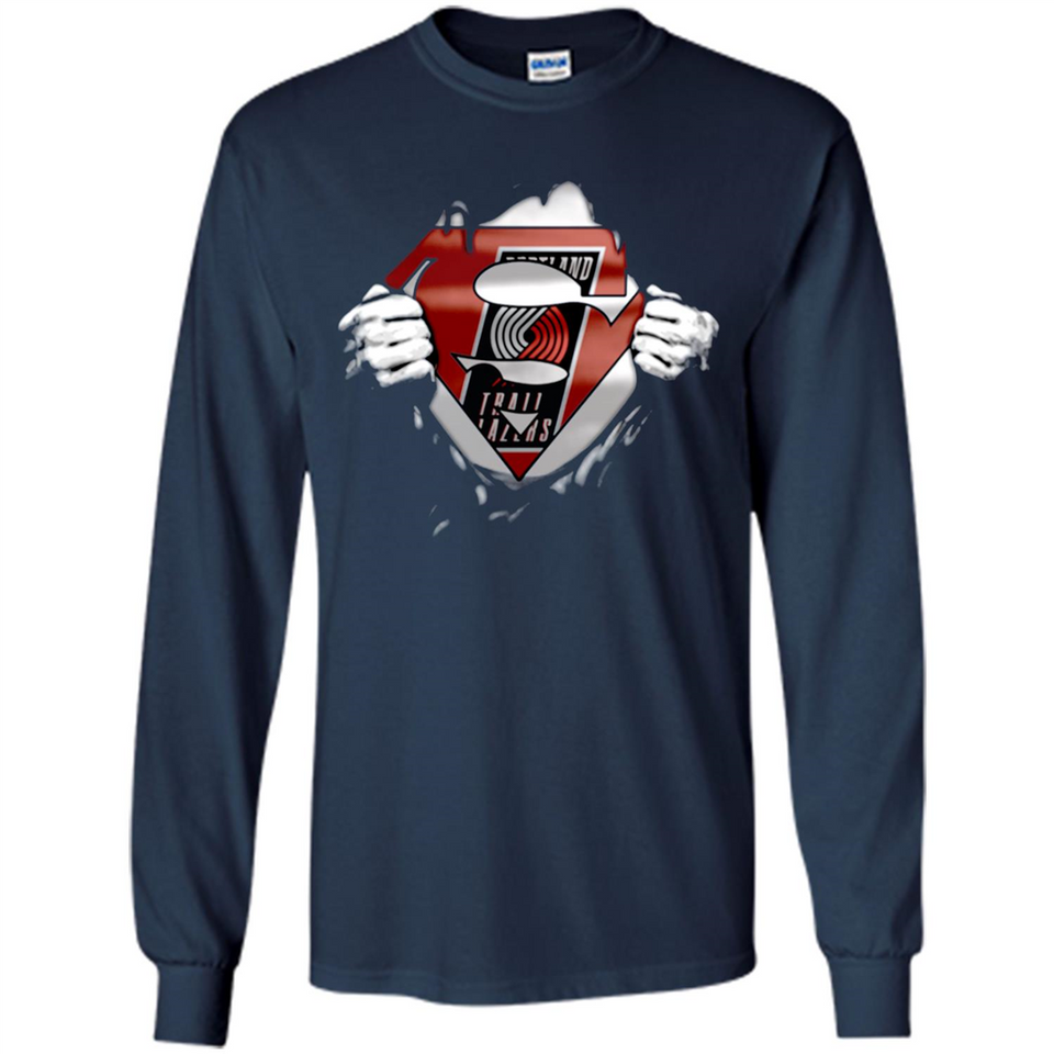 Portland Trail Blazers And Superman Fans