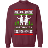 Mechanic Christmas sweater PINGPONG